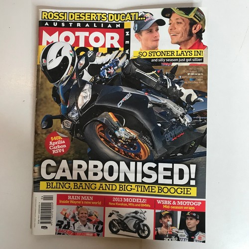 Australian motor cycle news - australian,