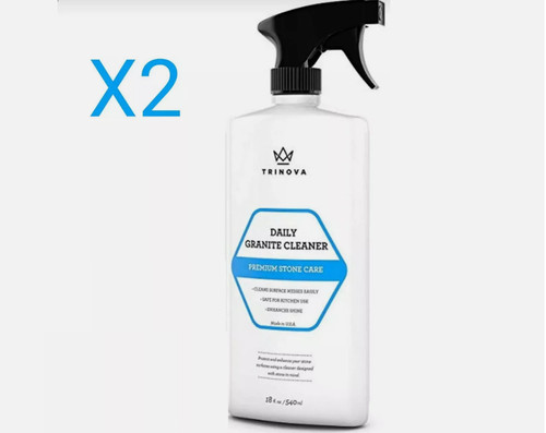 Trinova granite cleaner - trinova,