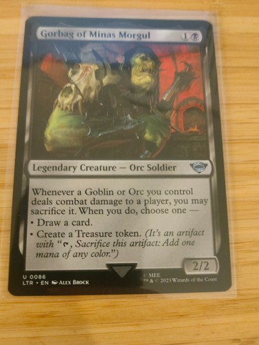 Mtg gorbag minas morgul - of,
