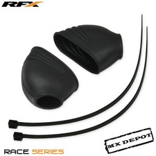 RFX FACTORY RUBBER FOOT PEG COVER PROTECTORS KAWASAKI KX125 KX250 KXF250 KXF450