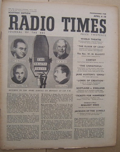 Radio times 1948 - radio, times/1948/brains