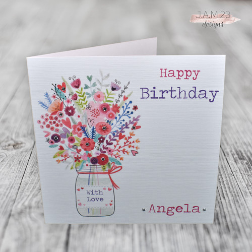 Personalised female birthday - female,