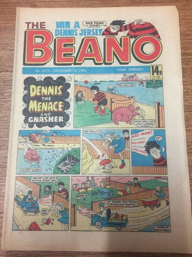 Beano comic 2211 december - beano,