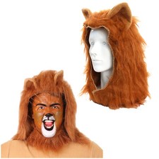 LION MANE HEADPIECE ANIMAL
