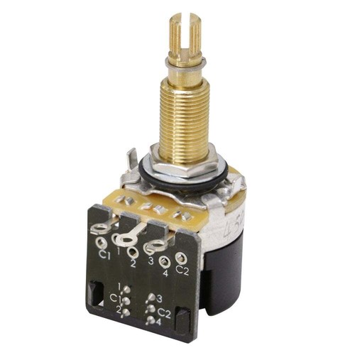 Push pull dpdt - push,