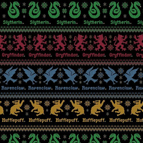 Christmas sweater houses - christmas,