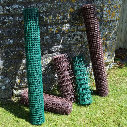Plastic fence mesh garden - fence,