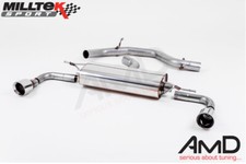 Milltek VW Golf GTi 2.0 TSI