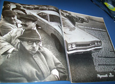 1968 Plymouth Road Runner 426 Hemi mid-size mag 2p car ad-MVSCGC bakesale-Fun!