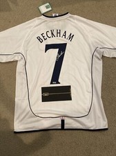 David Beckham Signed