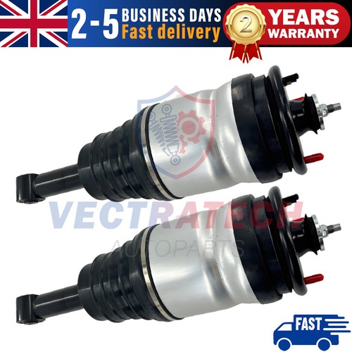 Rear air suspension strut - 2x,