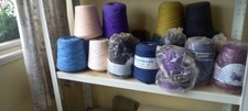 50 plus Assorted Spools Of Thread For Sewing/ Knitting Machine- Collect Only