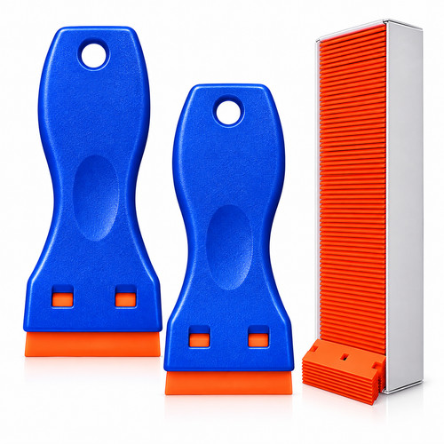 100 pcs plastic - plastic, scraper