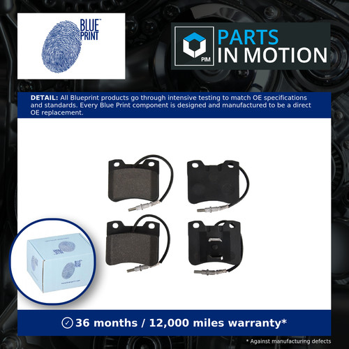 Brake pads set - brake, front