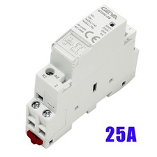 2 Pole New 25 Amp Contactor