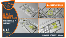 Clear prop models cpa48013 - clear,