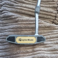 Vintage TaylorMade Yellow Face Putter /35 " Tall / Right Handed