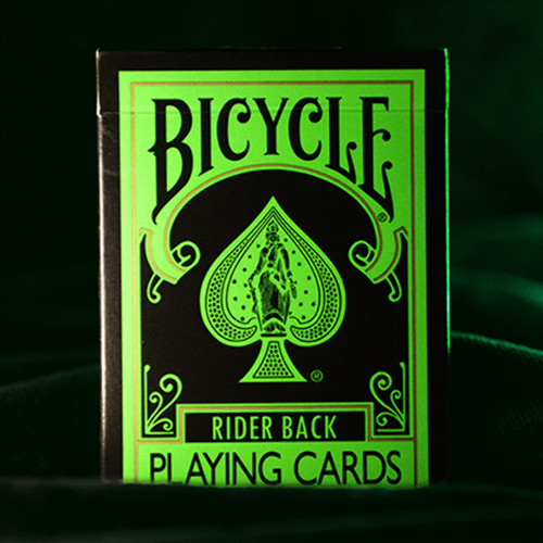 Bicycle reverse - bicycle®, (green)