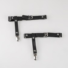 Punk Girl Suspender Belt Pvc