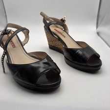 Prada Vernice Black Patent