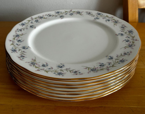 Duchess dinner plates - 8,