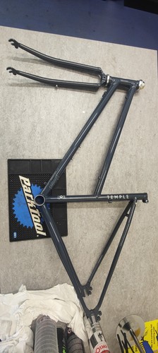 Temple cycles frame slate blue - temple,
