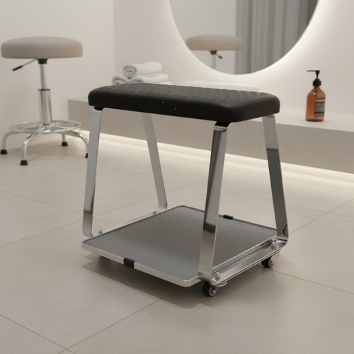 Mobile pedicure stool - mobile,