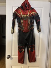 Boys Spiderman Costume with