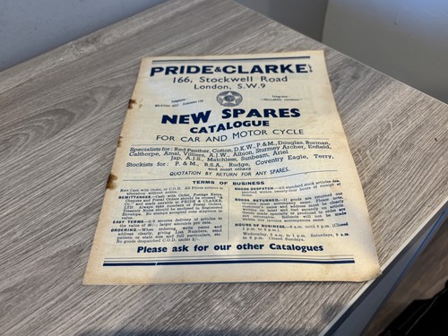 Pride and clarke ltd - pride,