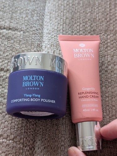 Molton brown products - brown, new