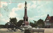 MONUMENT, QUEENS PARK, CREWE