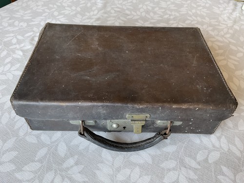 Vintage 1930s 40s brown - 1930s/40s,