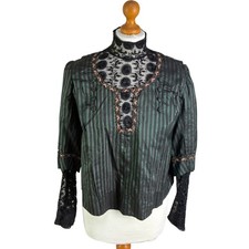 Edwardian 1900s Silk Blouse