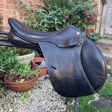 17.5’’ Pessoa Gen X Elite Adjustable Jump / GP Saddle - Changeable Gullet