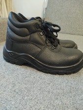 Men's work boots steel  safety