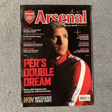Official Arsenal Magazine Dec