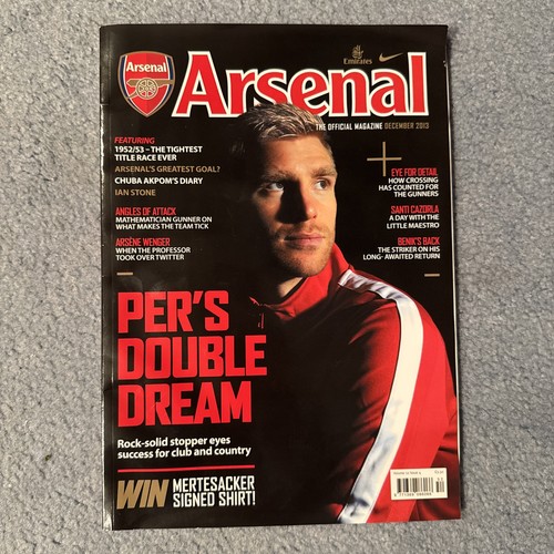 Official arsenal magazine - arsenal,