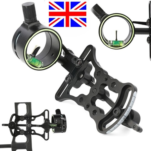 Single pin compound bow sight - compound,