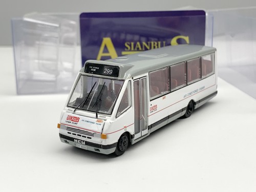 Hong kong bus mcw - 1:76,