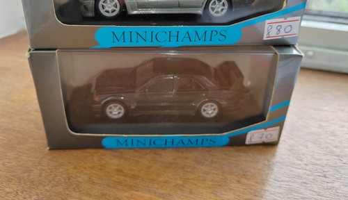 Boxed model minichamps - boxed,