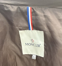 Moncler Brown Quilted Hooded