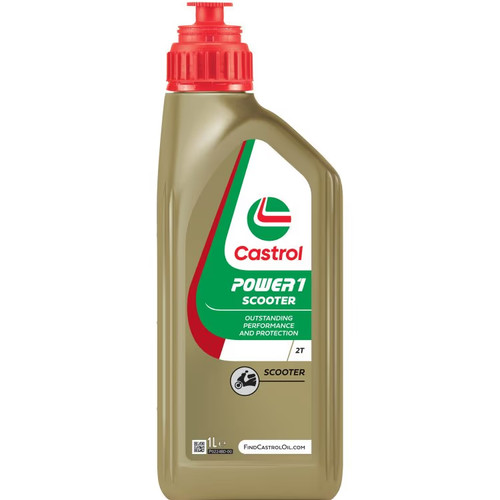 Castrol power scooter 2t - castrol,