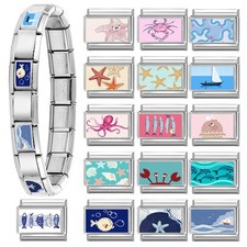 Ocean Italian Charms Fits 9mm