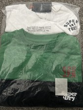 Boys Super dry T-shirts X 3