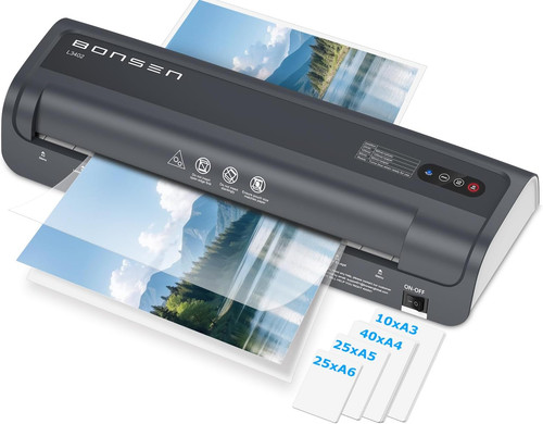 Bonsen laminator machine - bonsen, a3