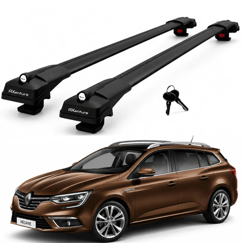 Roof bars for renault - 2x,