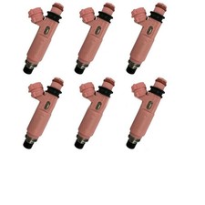 6Pcs Fuel Injector Nozzle