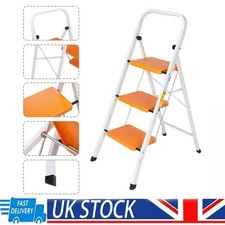 Foldable Three-Step Ladder,no