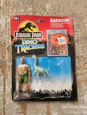 Jurassic Park Kenner Series 2 Dino Trackers Harpoon Harrison Action Figure Toy