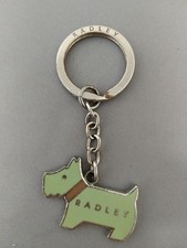 Metal Radley Dog Keyring